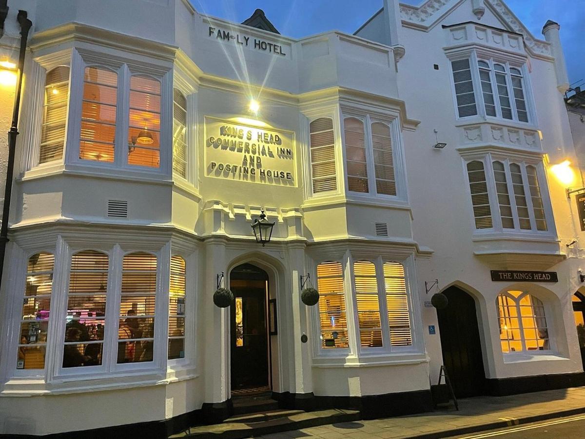 Hotel The Kings Head Louth  Esterno foto