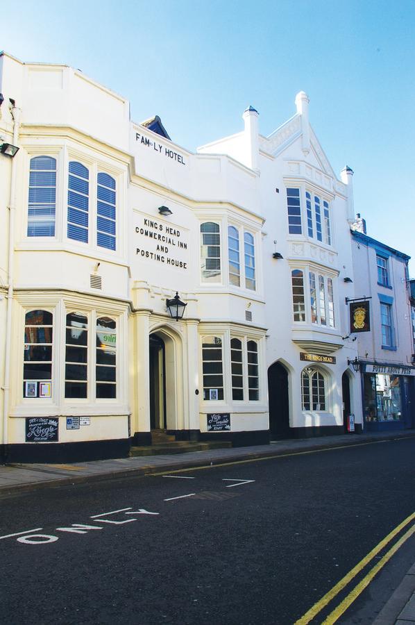 Hotel The Kings Head Louth  Esterno foto