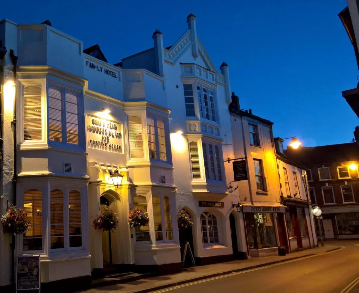 Hotel The Kings Head Louth  Esterno foto